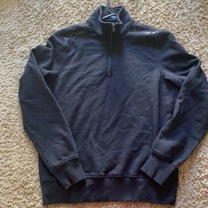 Michael Kors zip up turtleneck